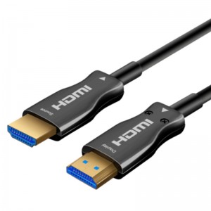 18 Gbps 능동 광케이블 HDMI 케이블 V2.0B 4K 4 : 4 : 4 (60Hz에서 지원)