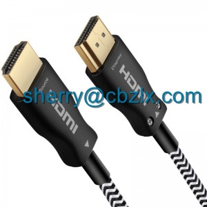 HDMI 케이블 2.0 광섬유 HDMI 4 K 60hz HDMI 케이블 HDR TV LCD 랩톱 PS3 프로젝터 용 4K 3d 15m 30m 50m 100m 계산