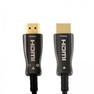 매우 유연한 HDMI2.0 10M 15M 20M 30M 50M 100M 4K @ 60Hz 및 18Gbps 액티브 광 케이블