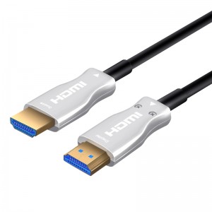 광섬유 HDMI 케이블, HDMI 2.0 AM ~ AM, 4K @ 60HZ, 18Gps, RGB4 : 4 : 4 3D ARC