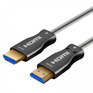 15m 49ft HDMI 2.0 18Gbps 4K 60Hz HDMI 케이블 (금도금 광섬유 케이블 포함)