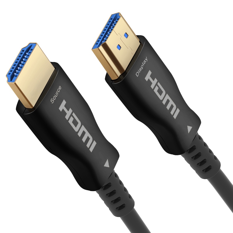 HDMI 2.0 하이브리드 액티브 광 케이블 (AOC) 4K HDMI 케이블
